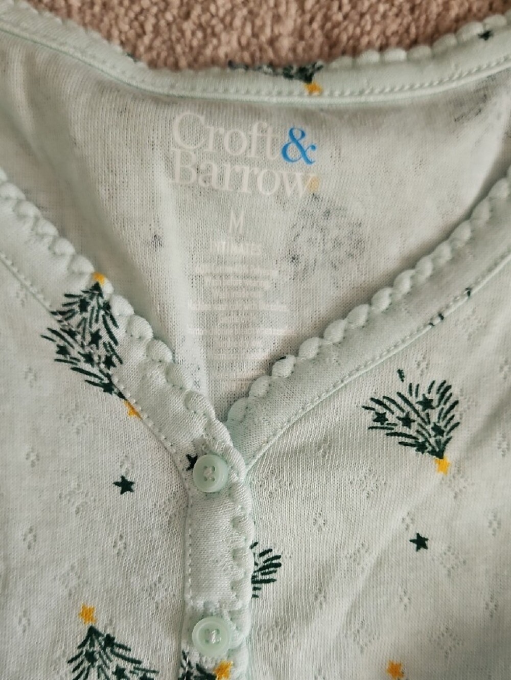 Ralph Lauren and Croft and Barrow Womens Pajama Sets - Picture 2 of 16